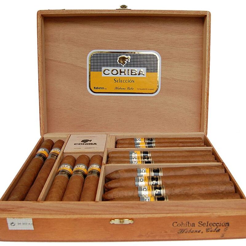 60 cigars Cohiba Grand Reserva Selection